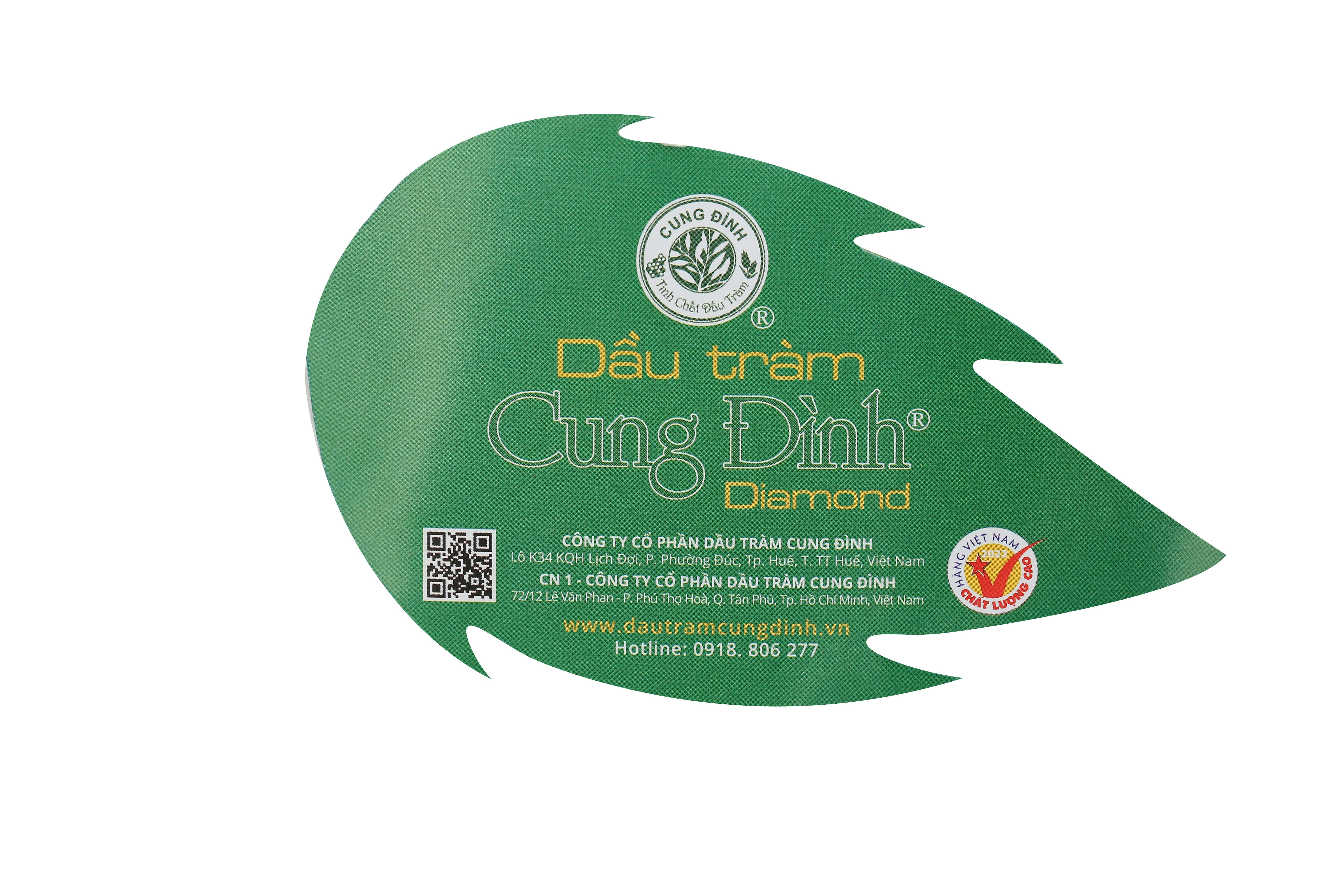Dầu tràm Cung Đình Diamond giúp kháng khuẩn, giảm đau nhức xương, khớp chai 50ml - 6